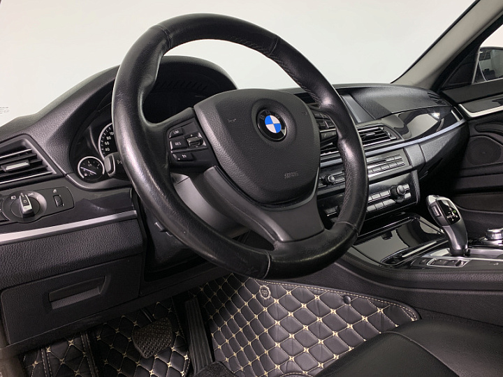BMW 5 серии 528 2, 2014 года, Автоматическая, БЕЛЫЙ