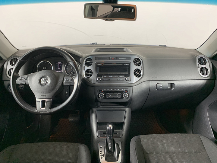 VOLKSWAGEN Tiguan 2, 2012 года, Автоматическая, серо-синий