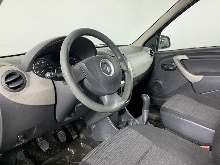 RENAULT Logan 1.6, 2010 года, Механика, СИНИЙ