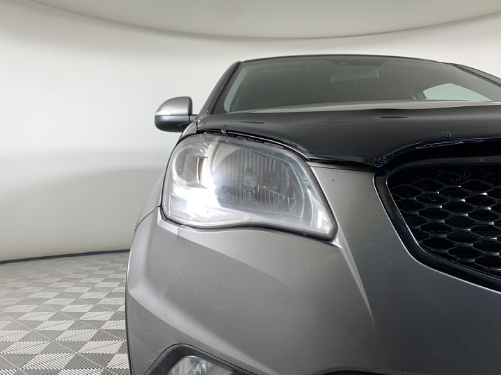 SSANGYONG Actyon 2, 2012 года, Механика, ТЕМНО-СЕРЫЙ