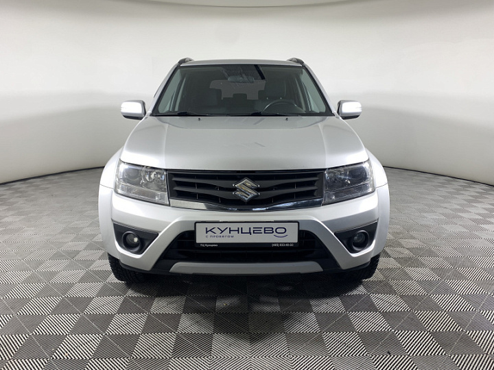 Suzuki Grand Vitara 2, 2014 года, Автоматическая, Серебристый