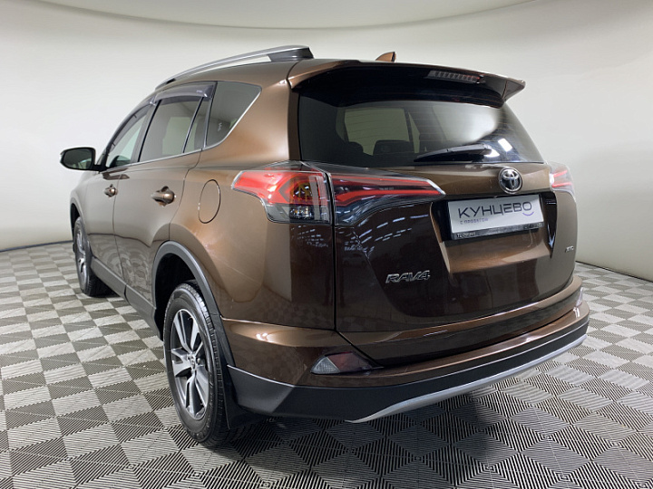 TOYOTA RAV4 2, 2016 года, Вариатор, КОРИЧНЕВЫЙ
