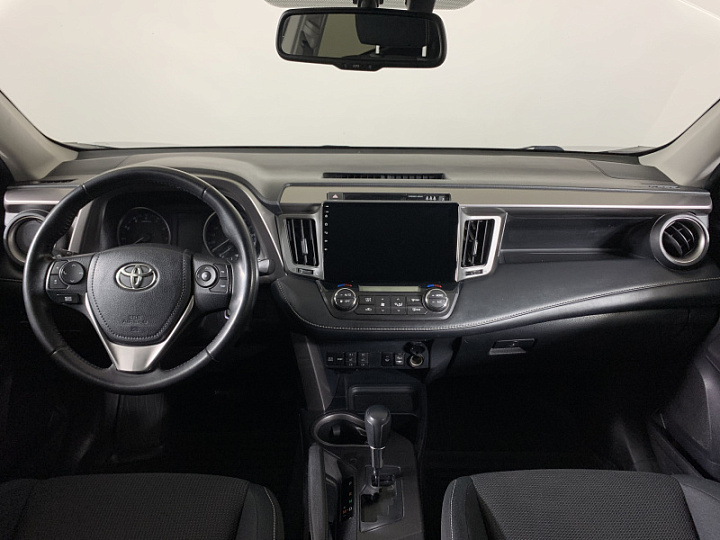 Toyota RAV4 2, 2018 года, Вариатор, Серо-коричневый