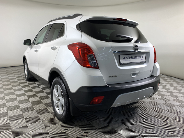 OPEL Mokka 1.8, 2012 года, Автоматическая, БЕЛЫЙ