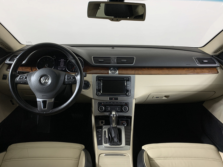 VOLKSWAGEN Passat CC 1.8, 2011 года, Робот, БЕЛЫЙ