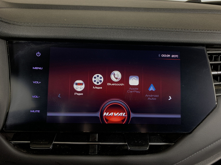 HAVAL F7 1.5, 2022 года, Робот, ЧЕРНЫЙ