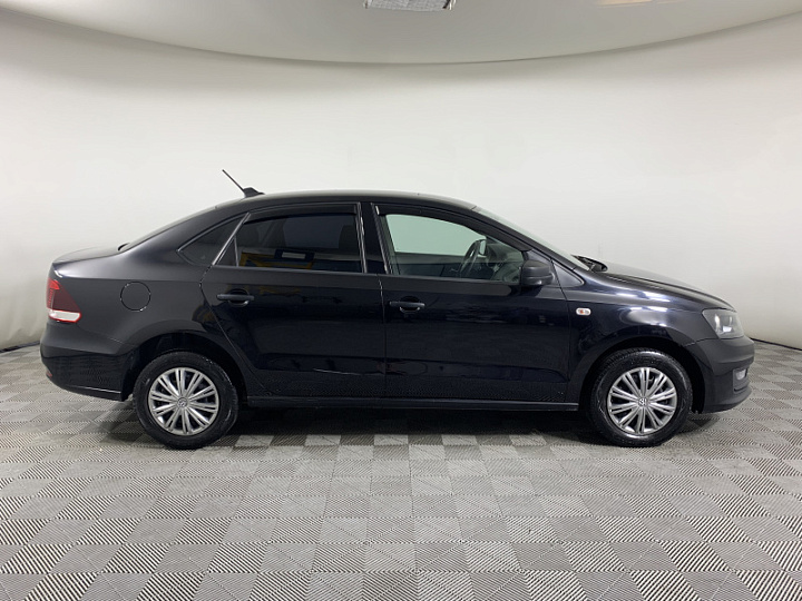 VOLKSWAGEN Polo 1.6, 2019 года, Механика, ЧЕРНЫЙ