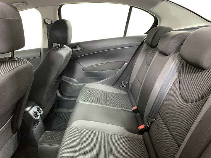 PEUGEOT 408 1.6, 2012 года, Автоматическая, КРАСНЫЙ