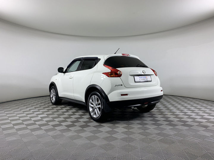 NISSAN Juke 1.6, 2014 года, Вариатор, БЕЛЫЙ