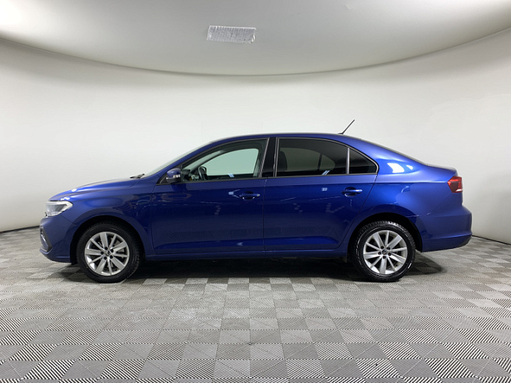 VOLKSWAGEN Polo 1.6, 2021 года, Автоматическая, СИНИЙ