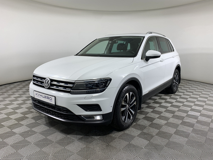VOLKSWAGEN Tiguan 1.4, 2019 года, Робот, БЕЛЫЙ