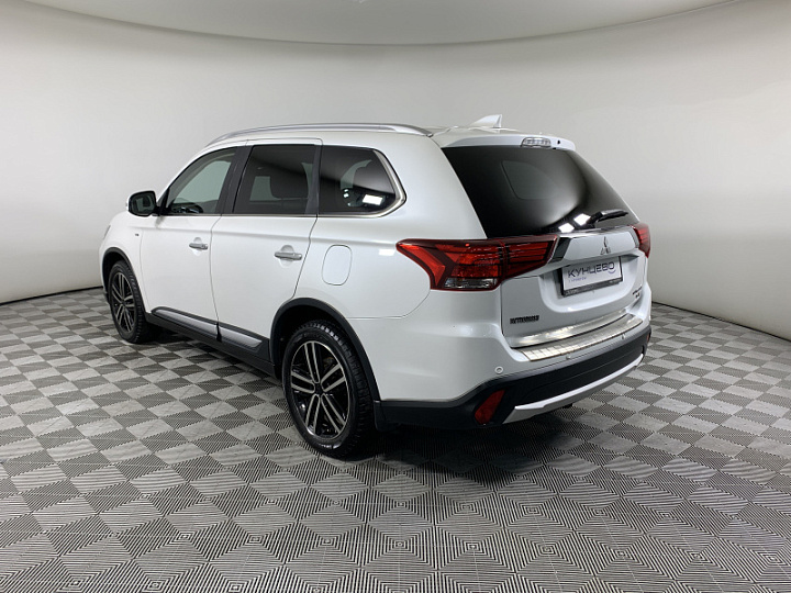 MITSUBISHI Outlander 3, 2018 года, Автоматическая, БЕЛЫЙ