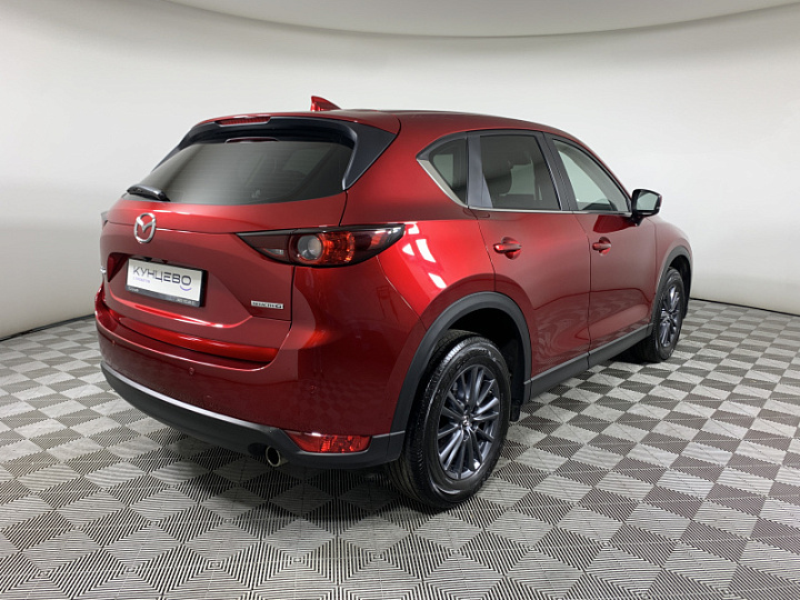 MAZDA CX-5 2, 2021 года, Автоматическая, КРАСНЫЙ
