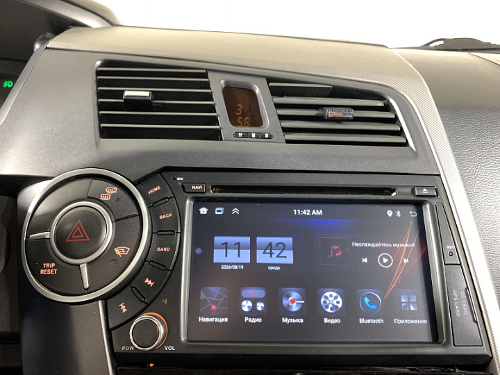 SsangYong Kyron 2, 2013 года, Механика, Черный