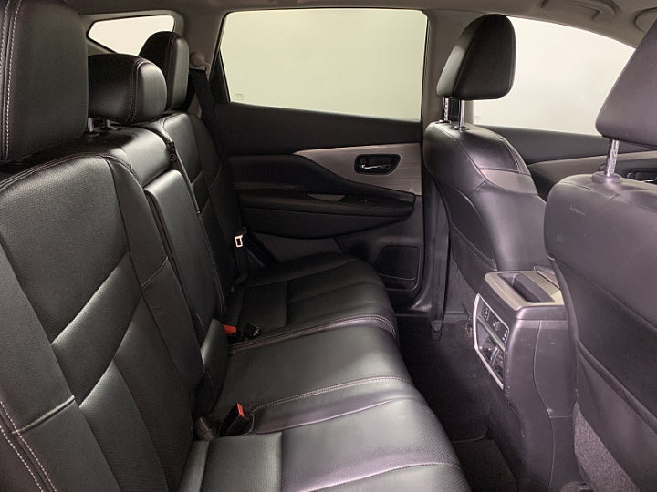 NISSAN Murano 3.5, 2018 года, Вариатор, БЕЛЫЙ