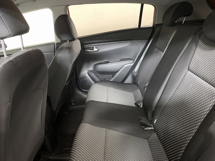 KIA Rio 1.6, 2018 года, Механика, КРАСНЫЙ