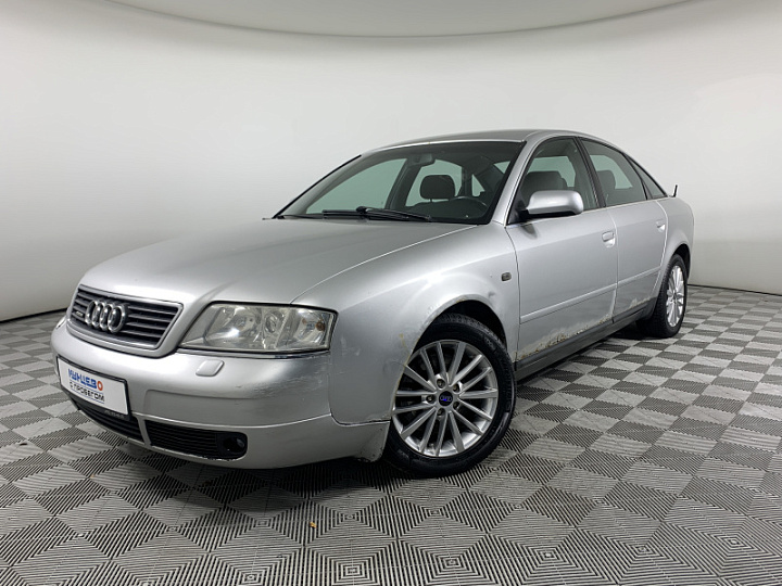 AUDI A6 2.4, 2001 года, Автоматическая, Серебристый