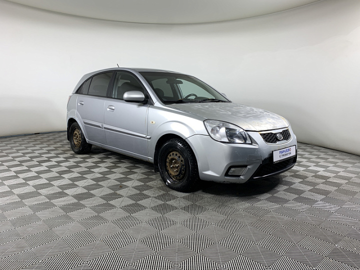 KIA Rio 1.4, 2010 года, Механика, СЕРЫЙ