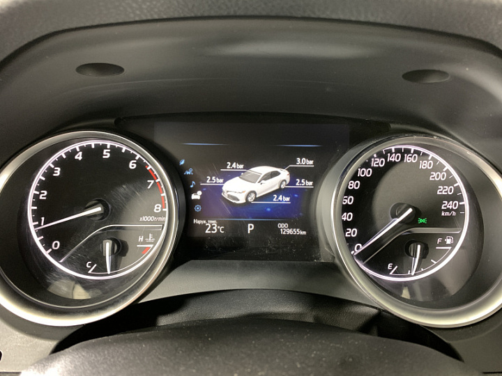 TOYOTA Camry 2.5, 2018 года, Автоматическая, Черный металлик