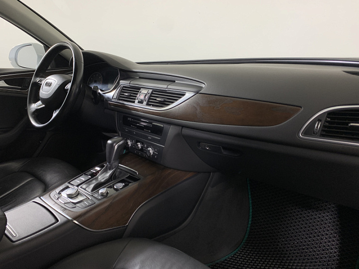 AUDI A6 1.8, 2015 года, Робот, БЕЛЫЙ
