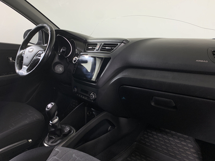 KIA Rio 1.6, 2016 года, Механика, ТЕМНО-СЕРЫЙ