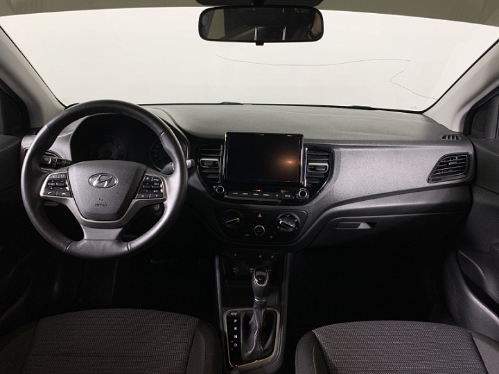 HYUNDAI Solaris 1.6, 2022 года, Автоматическая, СИНИЙ