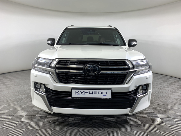 TOYOTA Land Cruiser 4.5, 2020 года, Автоматическая, БЕЛЫЙ
