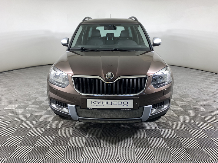 Skoda Yeti 1.8, 2014 года, Робот, Коричневый
