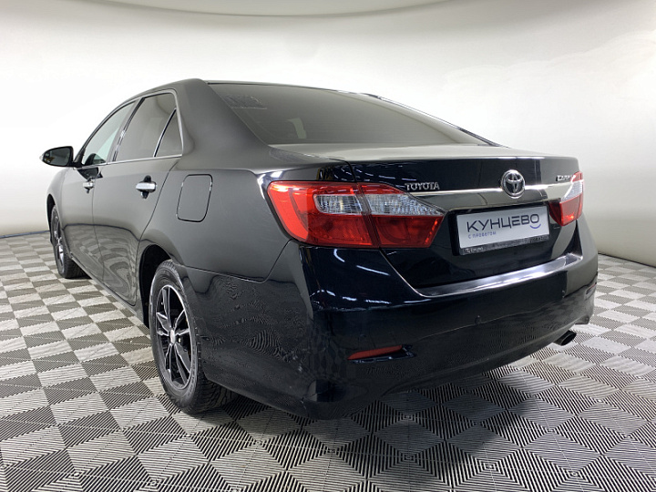 TOYOTA Camry 2.5, 2012 года, Автоматическая, Черный металлик