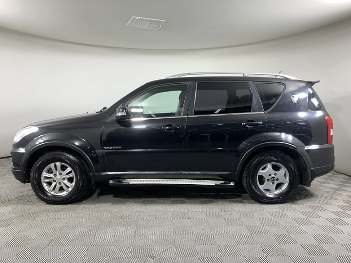 SSANGYONG Rexton 2.7, 2012 года, Механика, ЧЕРНЫЙ