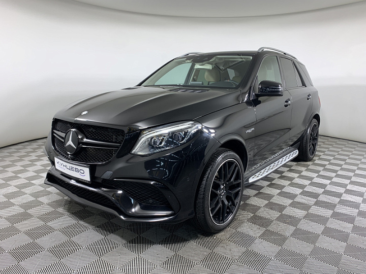 MERCEDES-BENZ GLE 3, 2017 года, Автоматическая, ЧЕРНЫЙ