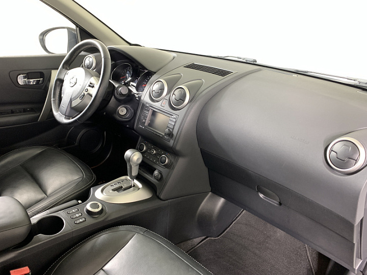 NISSAN Qashqai+2 2, 2012 года, Вариатор, БЕЛЫЙ