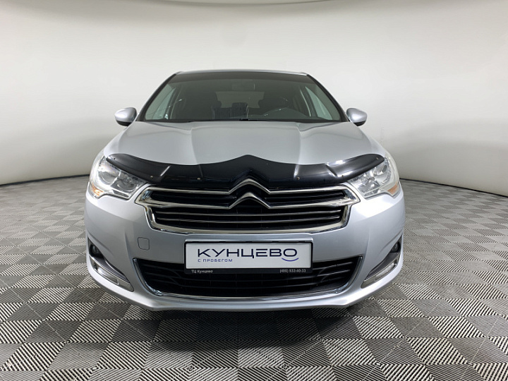 CITROEN C4 1.6, 2015 года, Механика, Серебристый