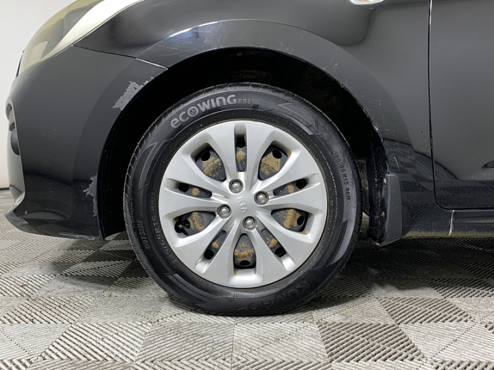 KIA Rio 1.4, 2017 года, Автоматическая, ЧЕРНЫЙ