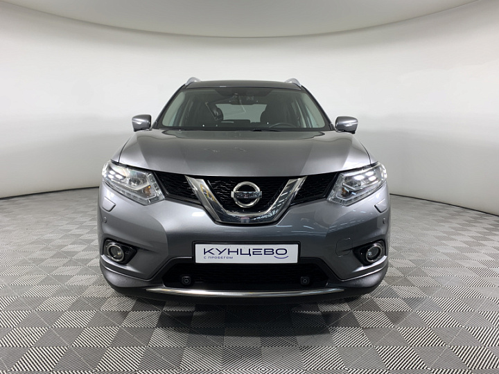 NISSAN X-Trail 2, 2017 года, Вариатор, СЕРЫЙ