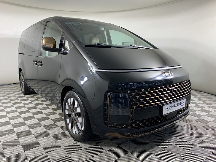 HYUNDAI STARIA 2.2, 2022 года, Автоматическая, ЧЕРНЫЙ