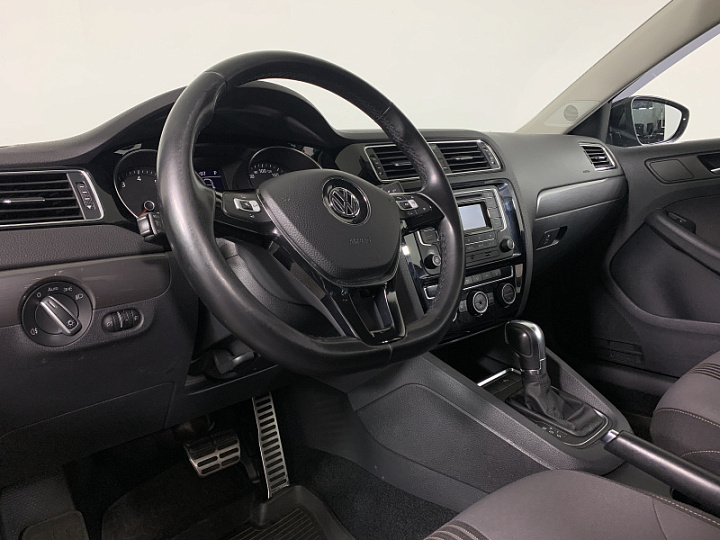 VOLKSWAGEN Jetta 1.6, 2016 года, Автоматическая, ЧЕРНЫЙ