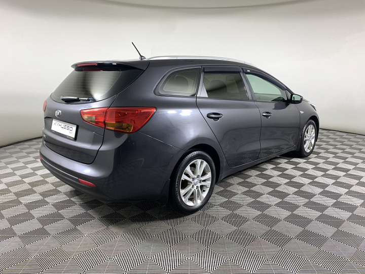 KIA Ceed 1.6, 2013 года, Автоматическая, Серый