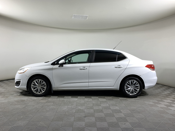 CITROEN C4 1.6, 2013 года, Механика, БЕЛЫЙ