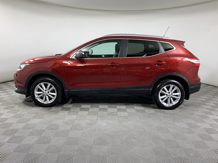 NISSAN Qashqai 2, 2014 года, Вариатор, КРАСНЫЙ