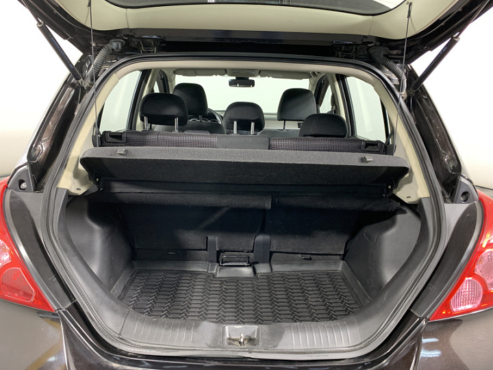 NISSAN Tiida 1.6, 2013 года, Автоматическая, КОРИЧНЕВЫЙ