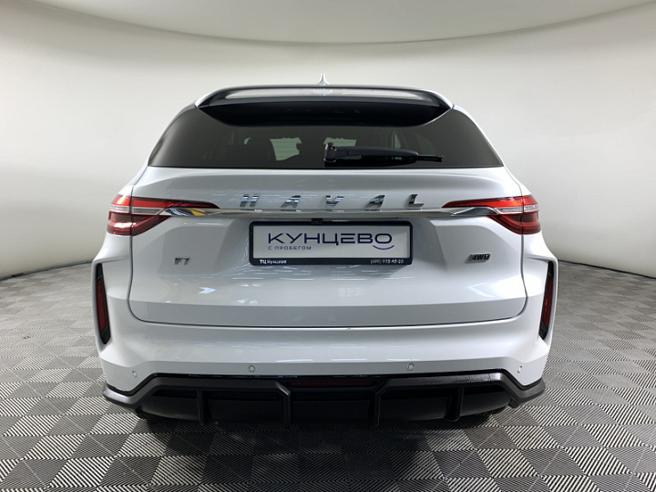 HAVAL F7 1.5, 2022 года, Робот, БЕЛЫЙ
