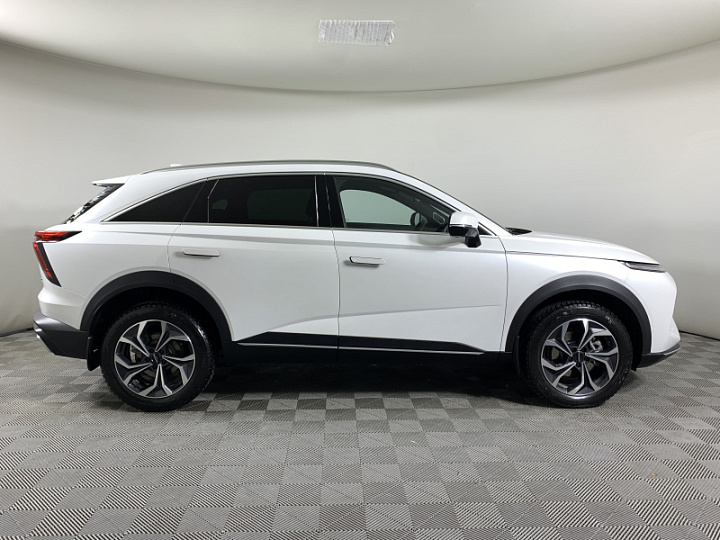 HAVAL F7 2, 2024 года, Робот, БЕЛЫЙ