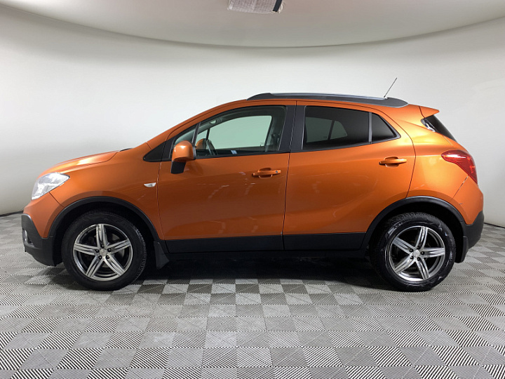 Opel Mokka 1.8, 2013 года, Автоматическая, Оранжевый