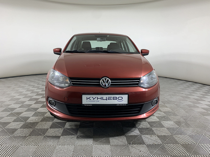 VOLKSWAGEN Polo 1.6, 2013 года, Автоматическая, ВИШНЕВО-КРАСНЫЙ