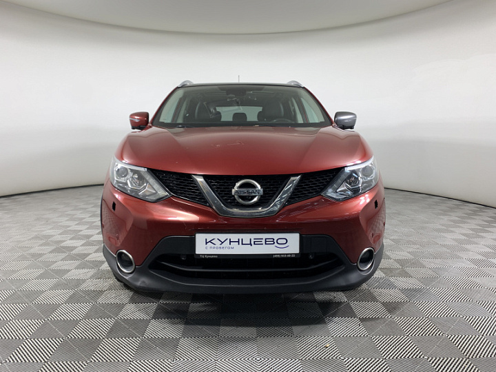 NISSAN Qashqai 2, 2014 года, Вариатор, КРАСНЫЙ