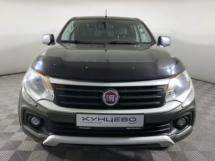 Fiat Fullback 2.4, 2018 года, Автоматическая, ТЕМНО-СЕРЫЙ