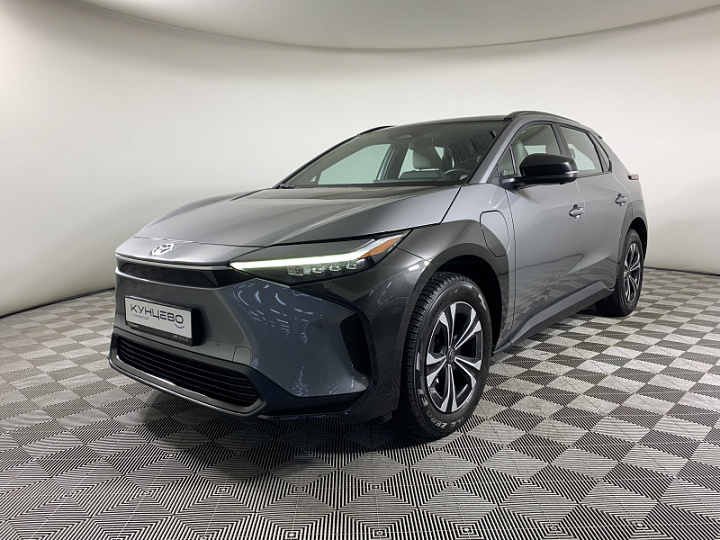 TOYOTA bZ4X 0, 2023 года, Автоматическая, СЕРЫЙ