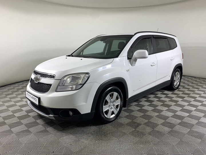 Chevrolet Orlando 1.8, 2013 года, Автоматическая, Белый