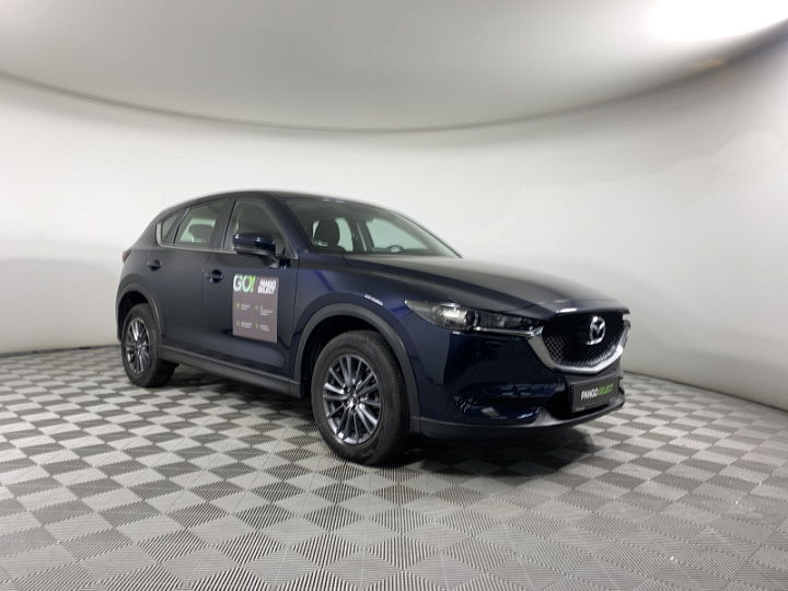 MAZDA CX-5 2, 2020 года, Автоматическая, СИНИЙ